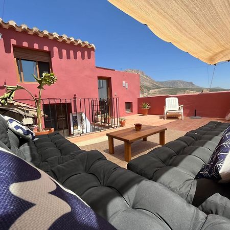 Cortijo El Moro Apartment Velez Blanco Exterior photo