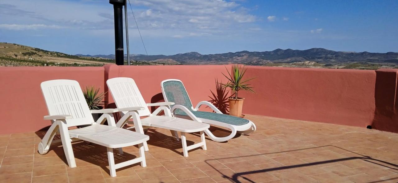 Cortijo El Moro Apartment Velez Blanco Exterior photo