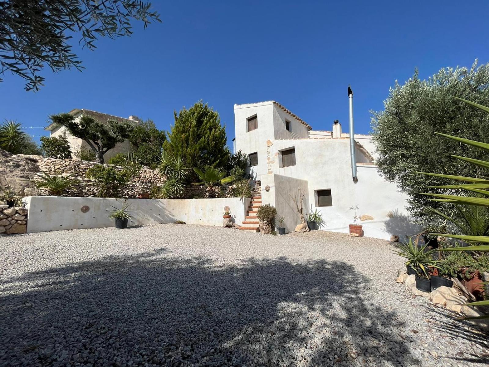 Cortijo El Moro Apartment Velez Blanco Exterior photo