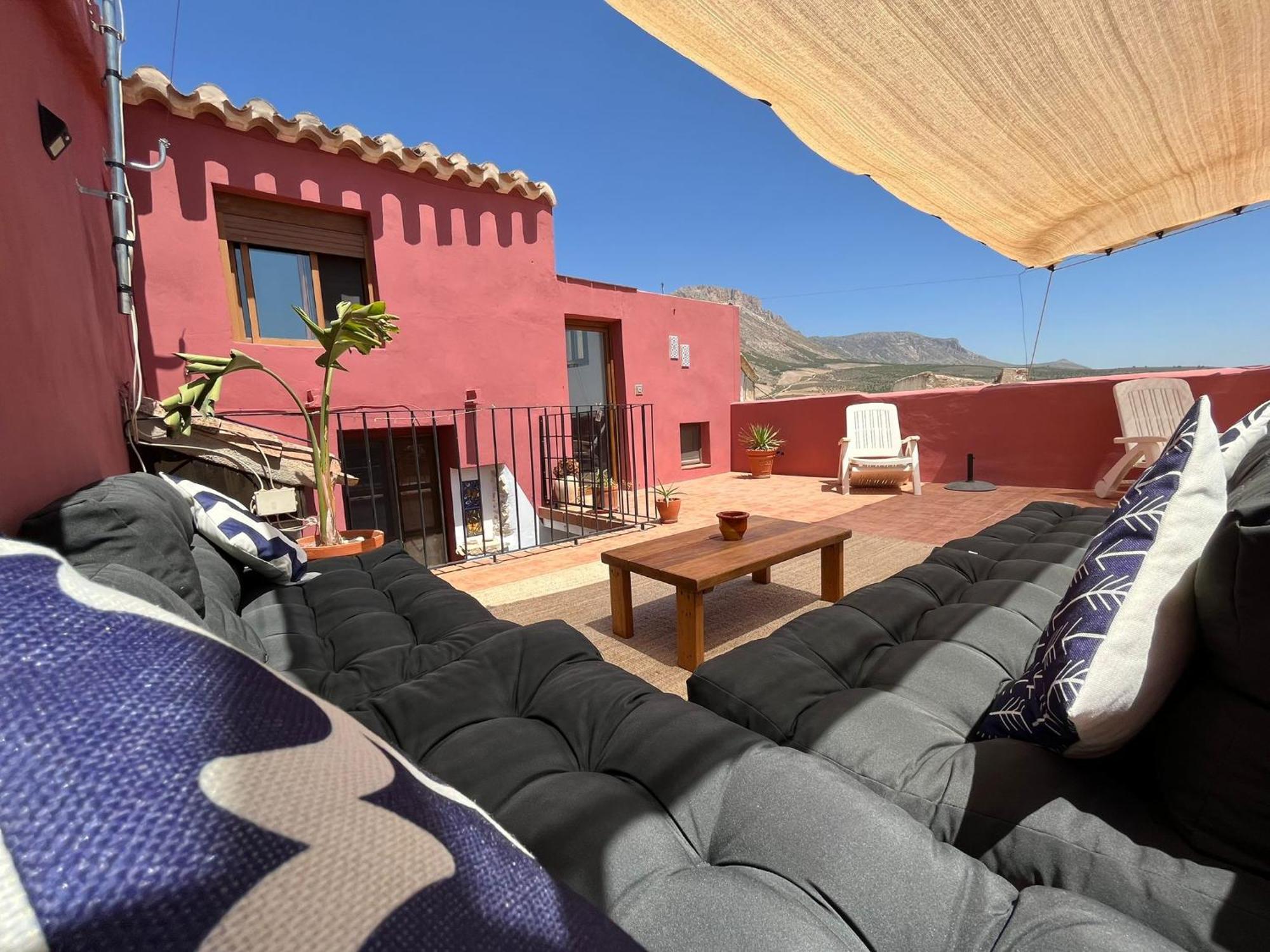 Cortijo El Moro Apartment Velez Blanco Exterior photo