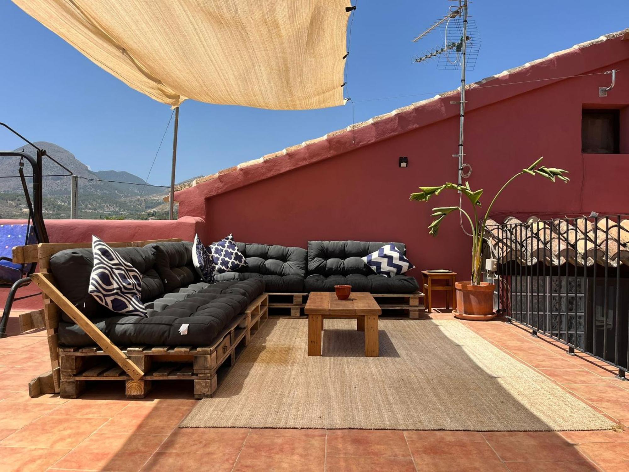 Cortijo El Moro Apartment Velez Blanco Exterior photo