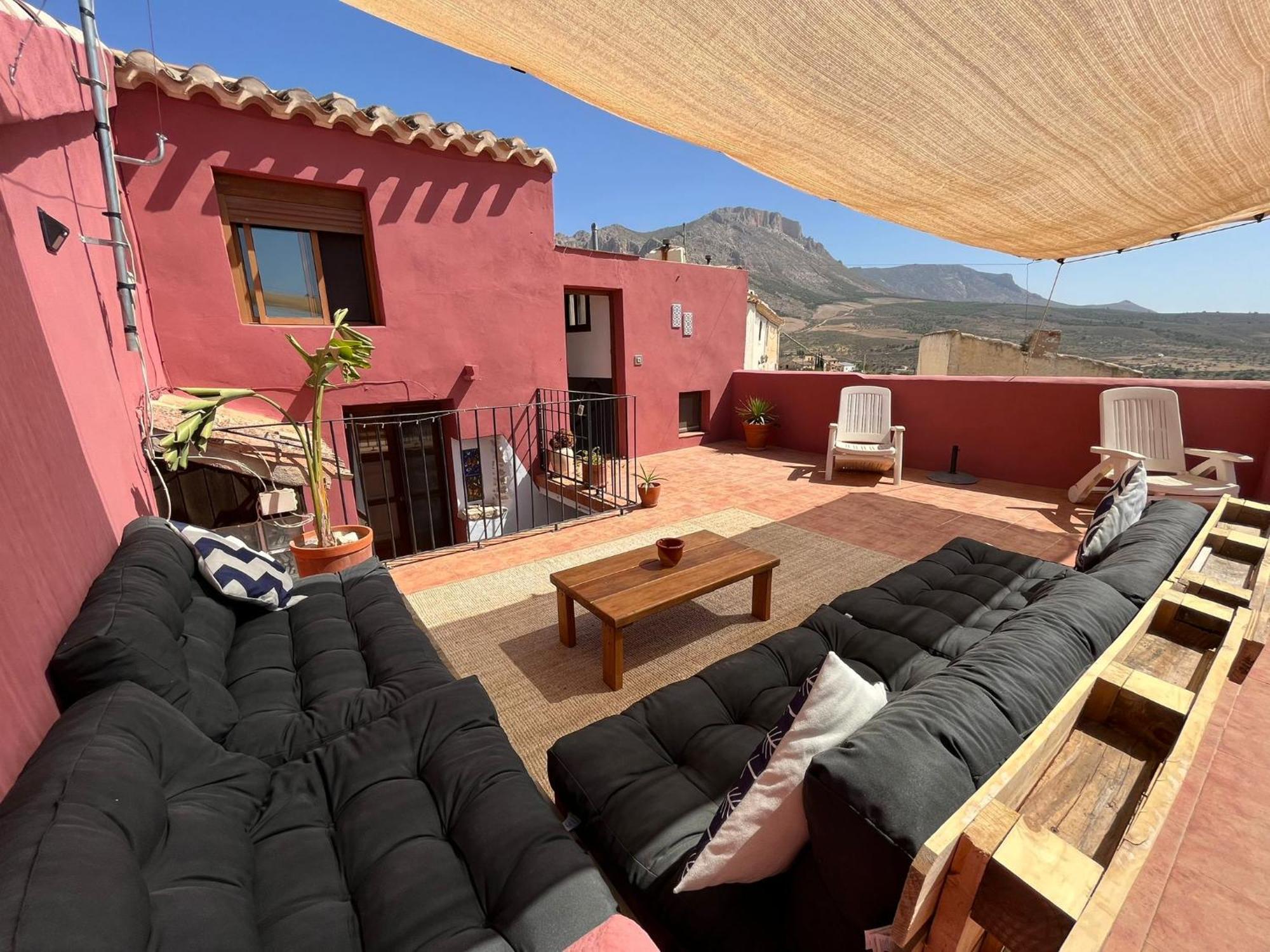 Cortijo El Moro Apartment Velez Blanco Exterior photo